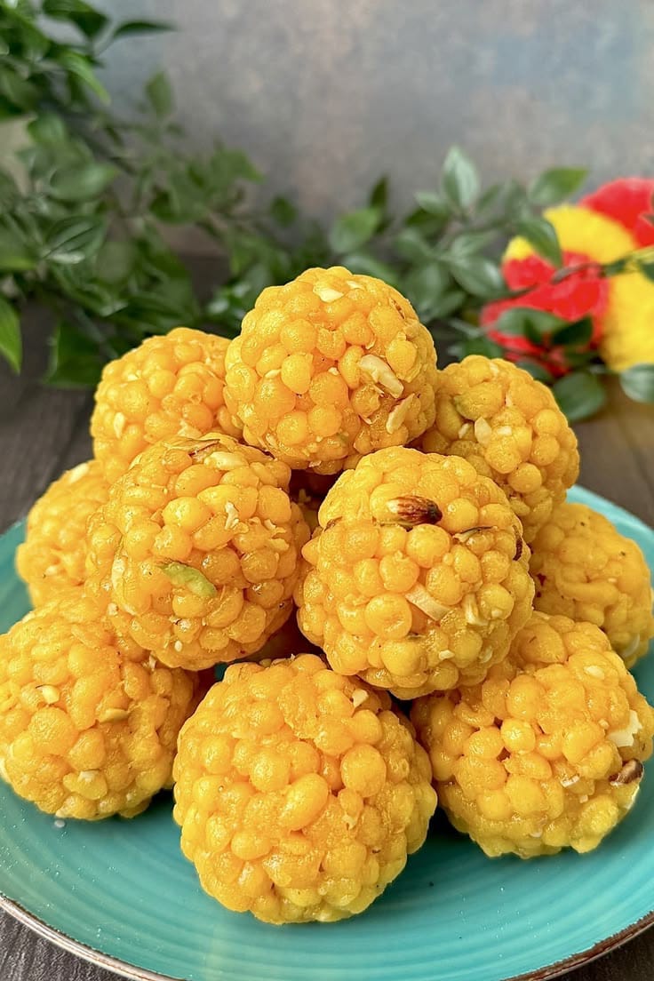Boondhi Laddu