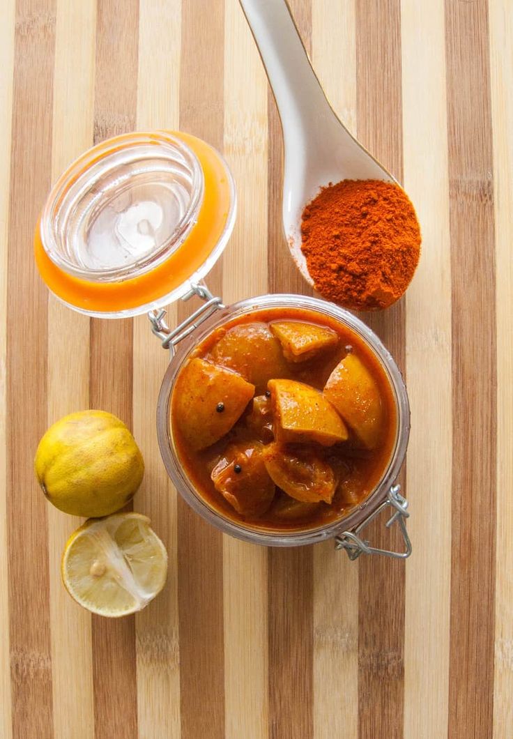 Nimmakaya (Lemon Pickle)