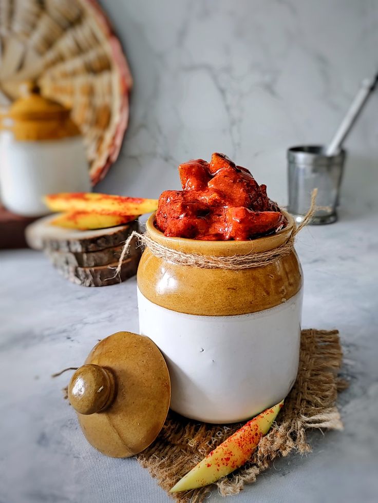 Avakaya (Mango Pickle)